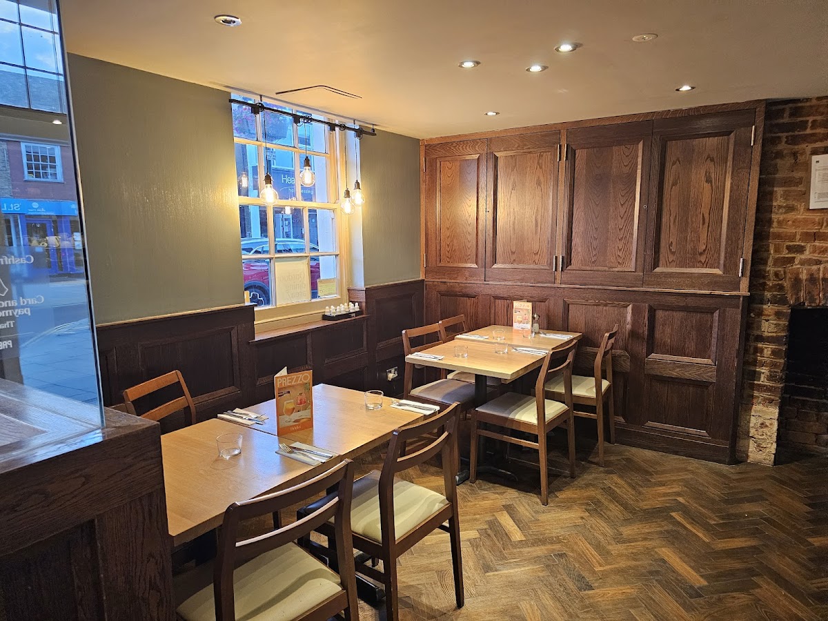 Prezzo Italian Restaurant Rayleigh